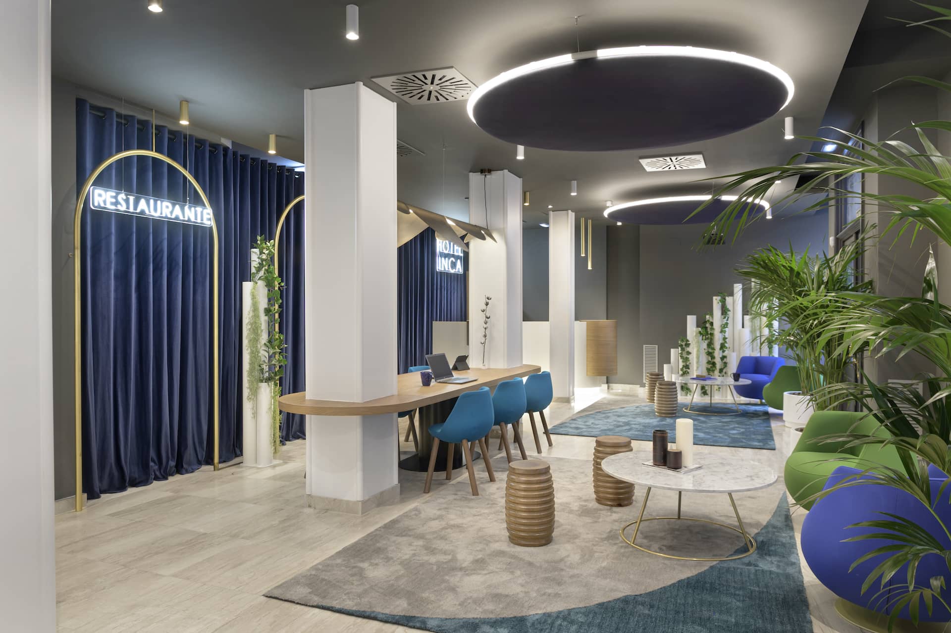 Hotel Inca in Zaragoza, Spain