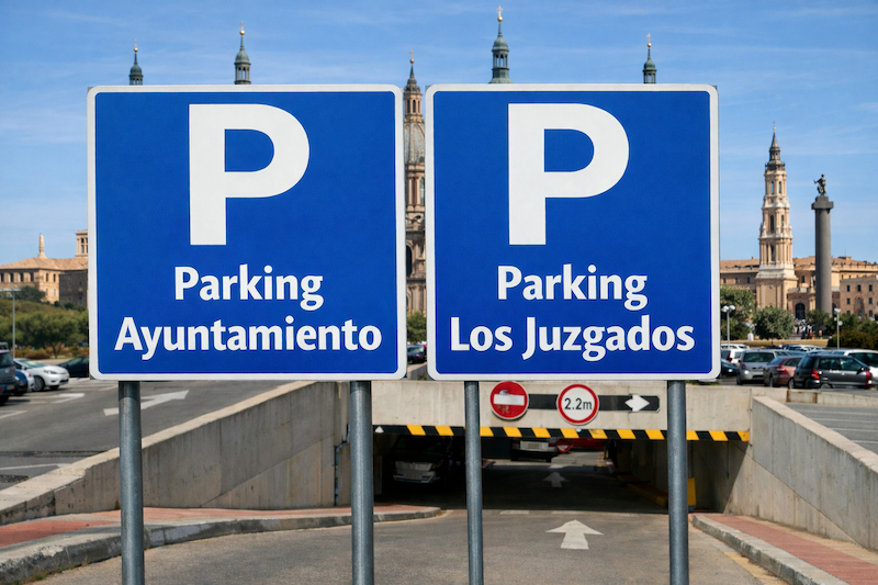 Parking concertado